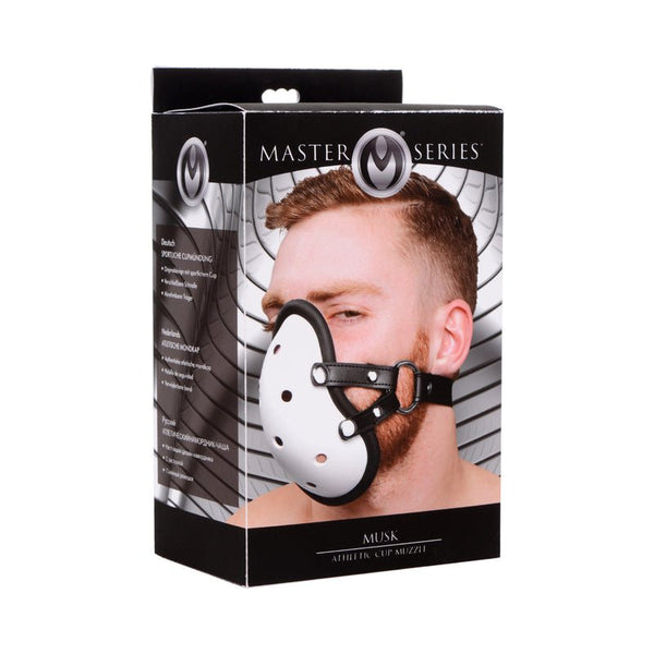 Master Series Musk Athletic Cup Muzzle - Royal Sins