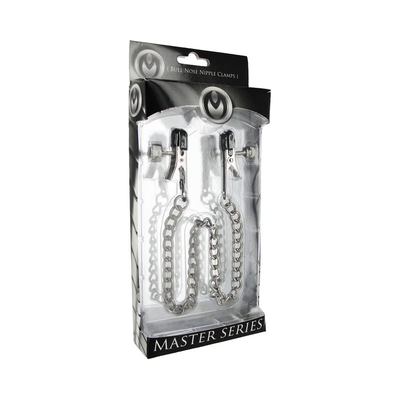 Master Series Ox Bull Nose Nipple Vice - Royal Sins