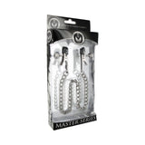 Master Series Ox Bull Nose Nipple Vice - Royal Sins