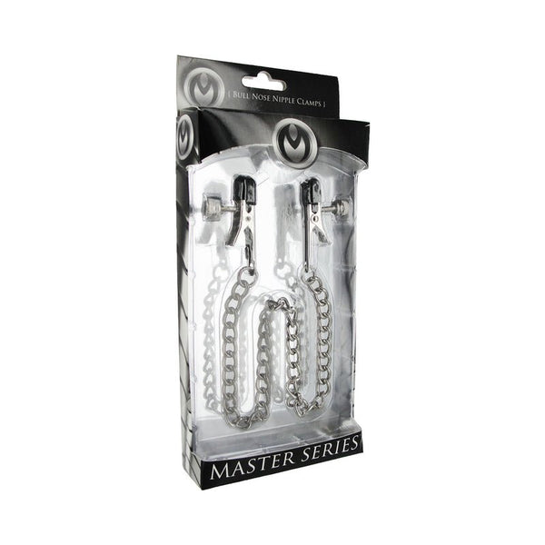 Master Series Ox Bull Nose Nipple Vice - Royal Sins