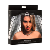 Master Series Possession Stainless Steel Locking Collar M - Royal Sins