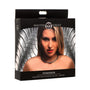 Master Series Possession Stainless Steel Locking Collar M - Royal Sins
