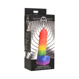 Master Series Pride Pecker Rainbow Drip Candle - Royal Sins