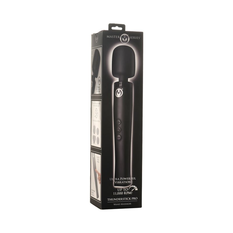 Master Series Thunderstick Pro Wand Massager - Royal Sins