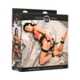 Master Series Tied Temptress Thigh Harness with Hog Tie Connector - Royal Sins