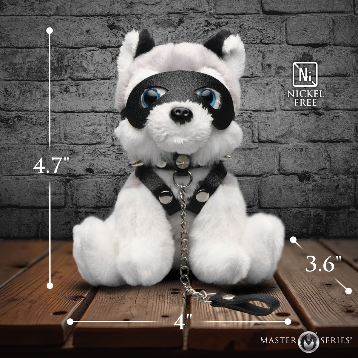 Max the Fetish Pup Keychain - Royal Sins