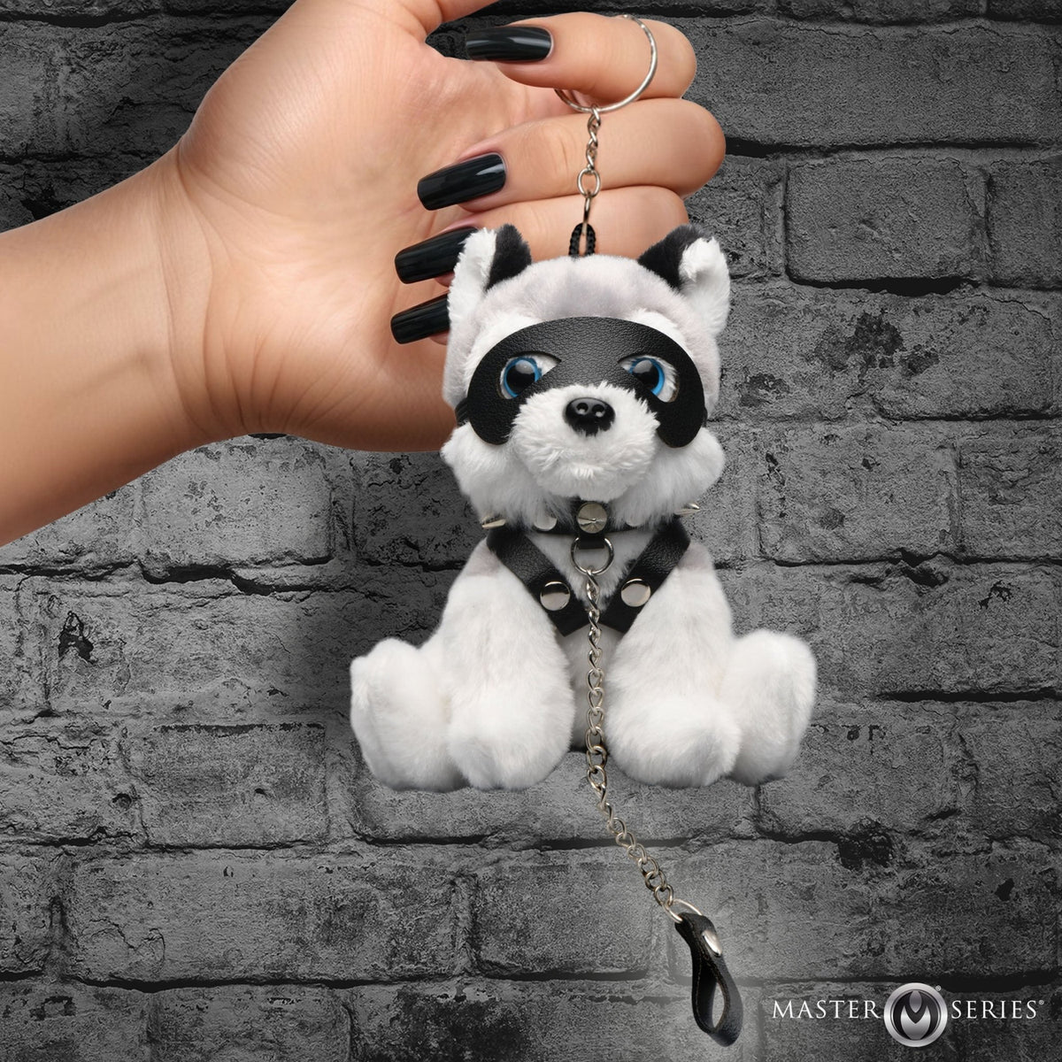 Max the Fetish Pup Keychain - Royal Sins