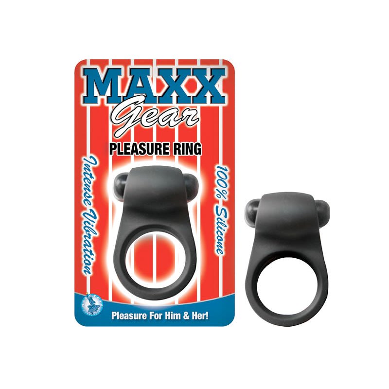 Maxx Gear Pleasure Ring Black - Royal Sins