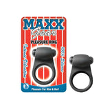 Maxx Gear Pleasure Ring Black - Royal Sins