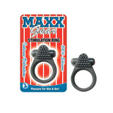 Maxx Gear Stimulation Ring Black - Royal Sins