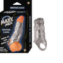 Maxx Men Erection Sleeve (Clear) - Royal Sins