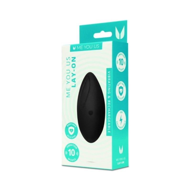 Me You Us Lay - On Vibrator Black - Royal Sins