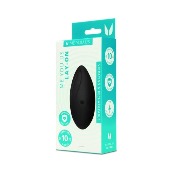 Me You Us Lay - On Vibrator Black - Royal Sins