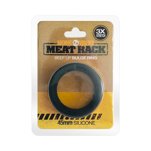 Meat Rack Cock Ring Black - Royal Sins