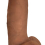 Medium Suction Cup Dildo with Balls - 7 Inch - Royal Sins