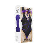 Merci Bind & Tie 6mm Hemp Bondage Rope 50 ft. Violet - Royal Sins