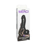 Merci The Perfect Cock 10.5 in. Dildo with Removable Vac - U - Lock Suction Cup - Royal Sins