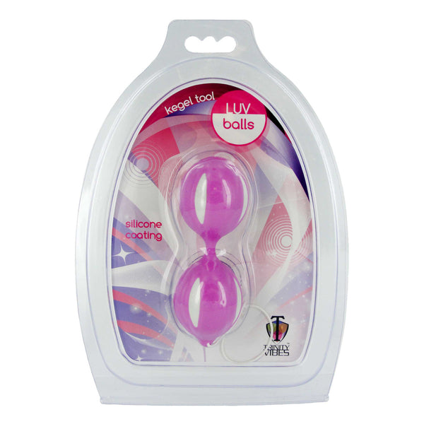 Silicone LuvBalls - Purple
