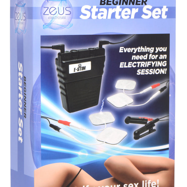 Zeus Beginner Electrosex Kit