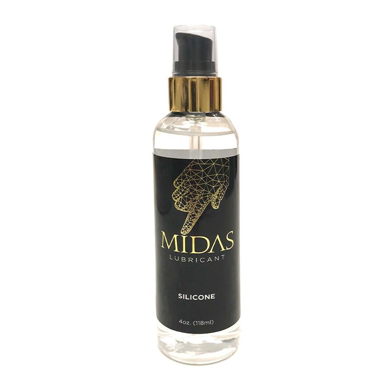 Midas Silicone Lubricant 4 oz. - Royal Sins