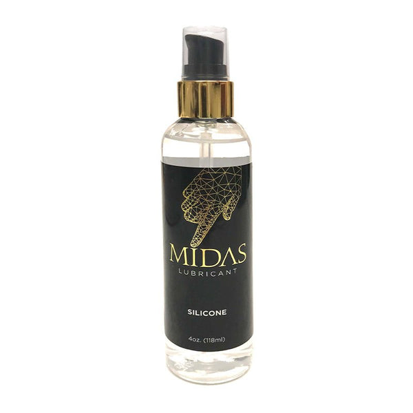 Midas Silicone Lubricant 4 oz. - Royal Sins