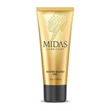 Midas Water - Based Gel Lubricant 4 oz. - Royal Sins