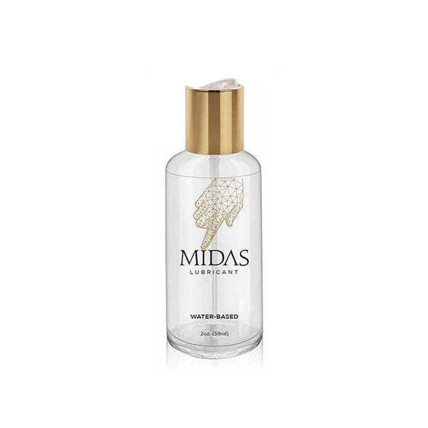Midas Water - Based Personal Lubricant 2 oz. - Royal Sins