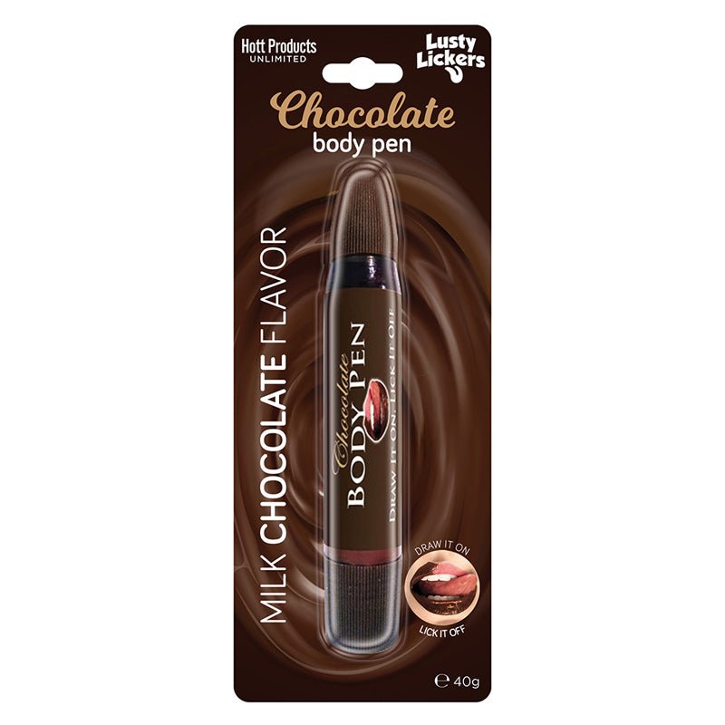 Milk Chocolate Body Pen - Royal Sins