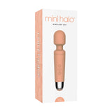 Mini Halo Wireless Wand 20X Silicone Peach Fuzz - Royal Sins