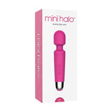 Mini Halo Wireless Wand 20X Silicone Pink Pink - Royal Sins