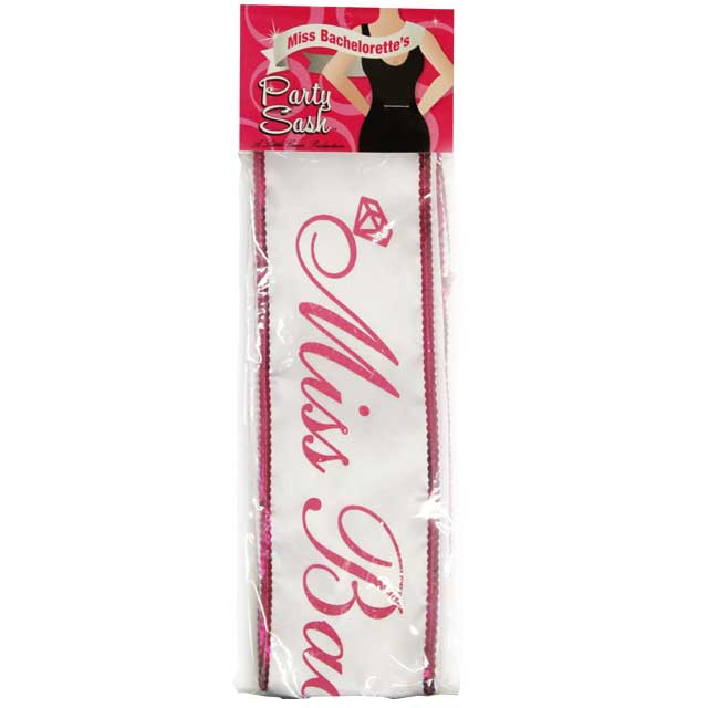Miss Bachelorette Sash - Royal Sins
