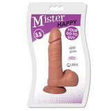 Mister Happy 5.5in Caramel - Royal Sins