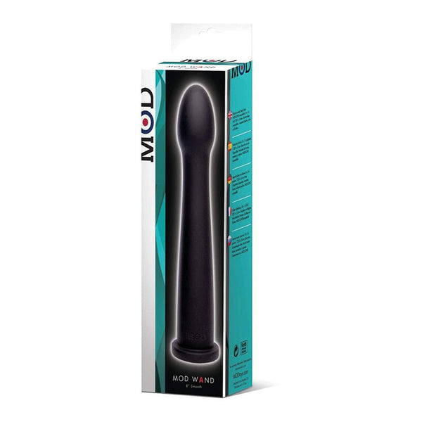 MOD Wand Silicone - Smooth - Black - Royal Sins