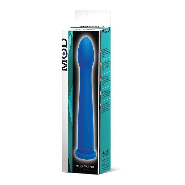 MOD Wand Silicone - Smooth - Blue - Royal Sins