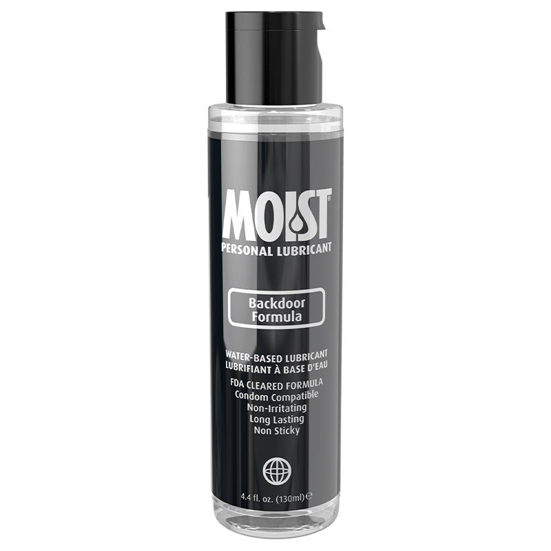 Moist Personal Lubricant Backdoor Formula 130 ml / 4.4 oz. - Royal Sins
