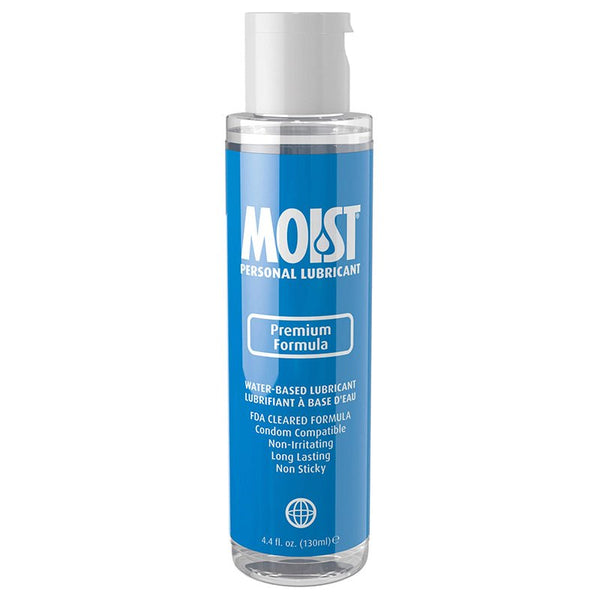 Moist Personal Lubricant Premium Formula 130 ml / 4.4 oz. - Royal Sins