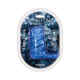 Monster Romance Octo Cock Penis Sleeve with Ball Strap Silicone - Royal Sins