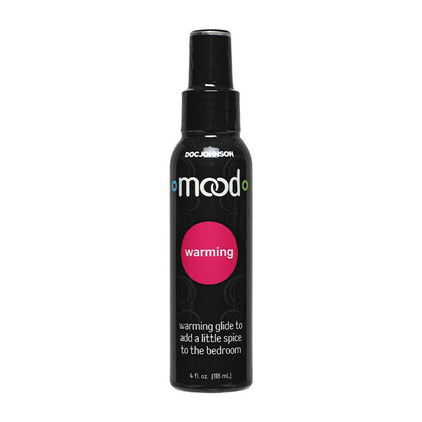Mood - Lube - Warming 4oz - Royal Sins