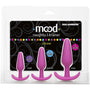 Mood Naughty 1 Anal Trainer Set Pink - Royal Sins