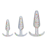 Mood Pride Anal Plug Training Set 3 - Piece - Royal Sins