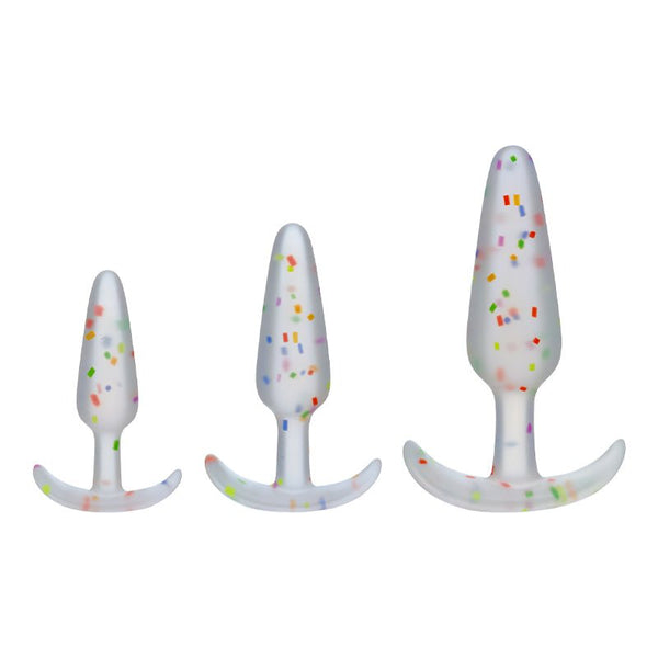 Mood Pride Anal Plug Training Set 3 - Piece - Royal Sins