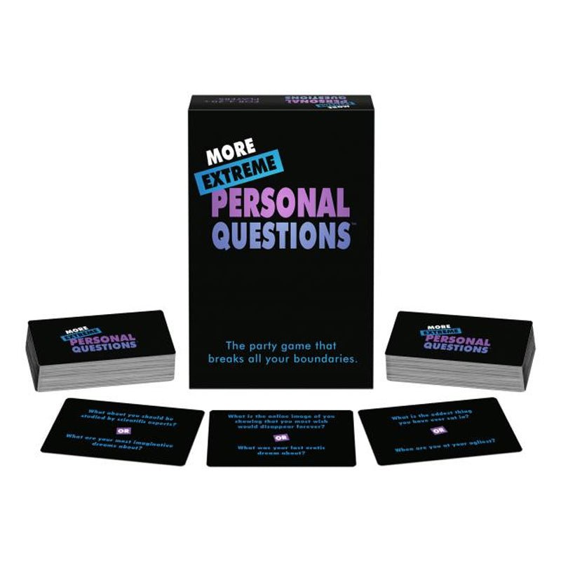 More Extreme Personal Questions Game - Royal Sins