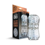 MSTR B8 Clear - View Beaded Stroker Head Banger - Royal Sins