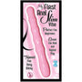My First Anal Slim Vibe Waterproof (Pink) - Royal Sins