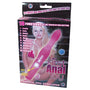 My First Anal Toy Multispeed Waterproof (Pink) - Royal Sins