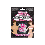 Naked & Naughty Dice - Royal Sins