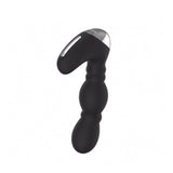 Nalone Dragon Rechargeable Remote - Controlled Silicone Vibrating Prostate Massager Black - Royal Sins
