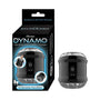 Nasstoys Dynamo Rechargeable Vibrating Masturbator Cylinder Black - Royal Sins