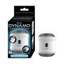 Nasstoys Dynamo Rechargeable Vibrating Masturbator Cylinder White - Royal Sins