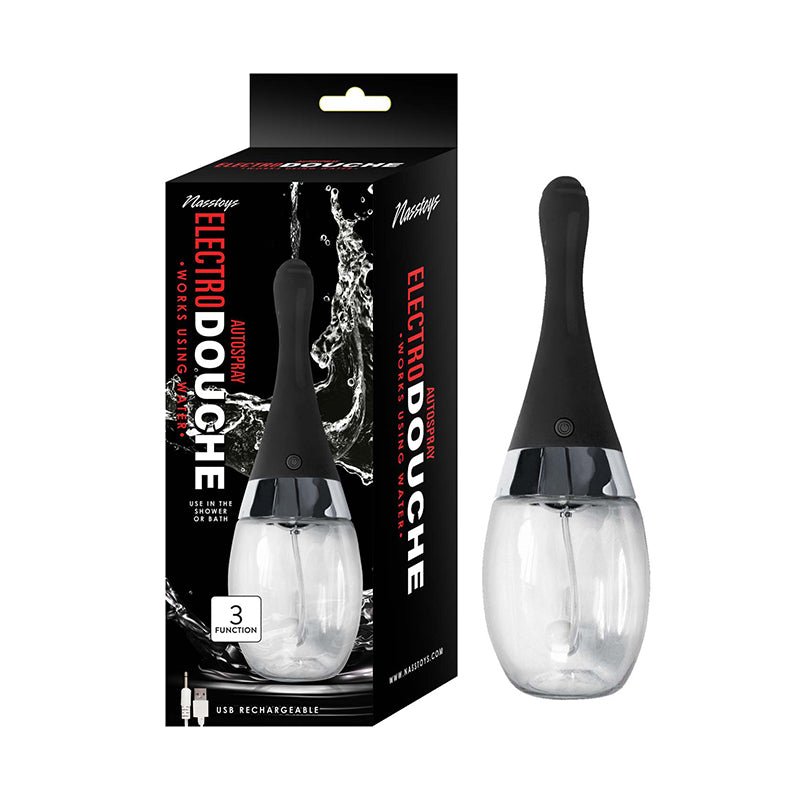 Nasstoys Electro Douche Rechargeable Autospray Nozzle - Royal Sins
